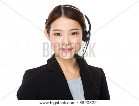 Customer service operator