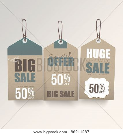 Vintage Price Tags
