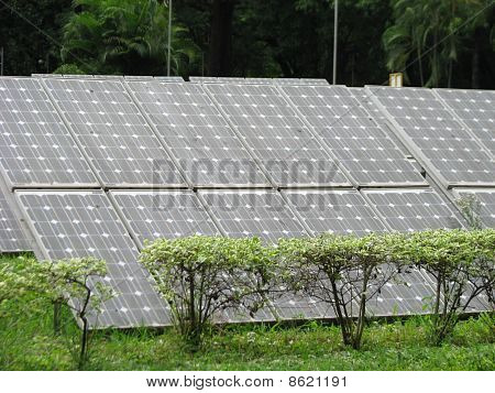 Solar enerji santrali