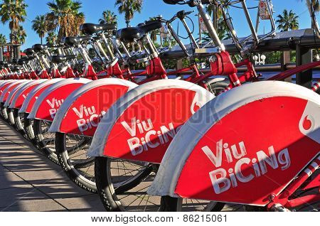 Barcelona Rental Bikes