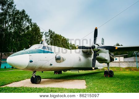 Russian Freighter Aircraft Plane AN-26