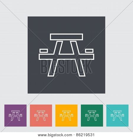 Camping table