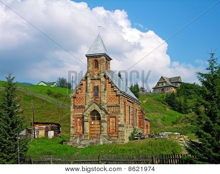 Vecchia chiesa In Ucraina, Vorokhta