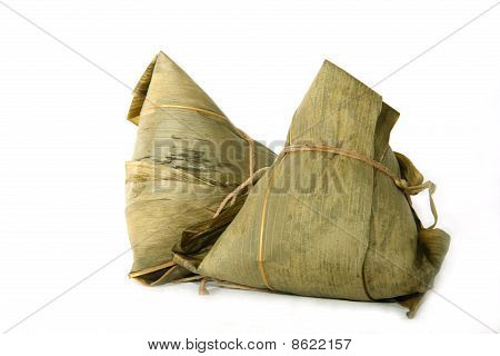 zongzi - 伝統的な中国の団子