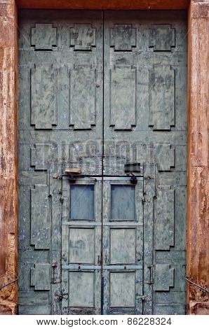 Old Wooden Door