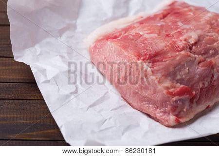 Fresh Raw Meat