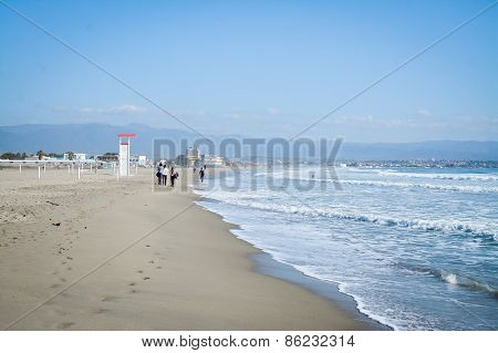 Poetto beach