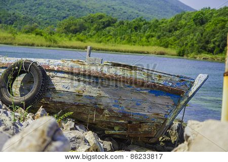 Old boat