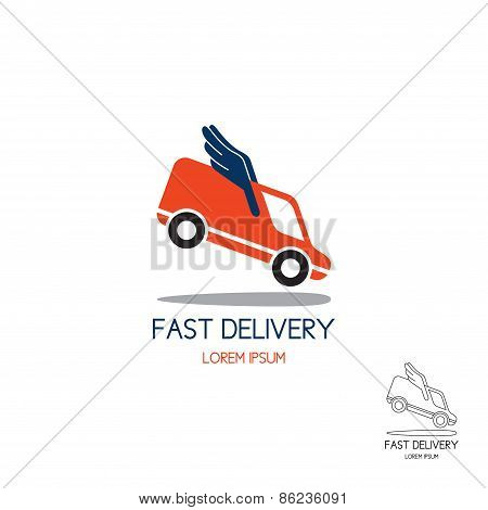 Logo Of Fast Delivery