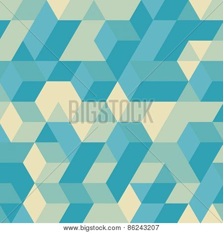 Abstract geometrical 3d background. Can be used for wallpaper, web page background, web banners.