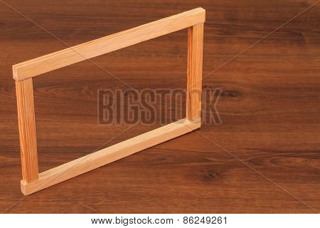 The Wooden  Batten Square Scantling On The Wood