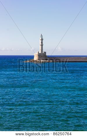 habour of Chania, Crete, Greece