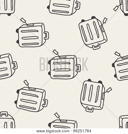 Doodle Travel Bags