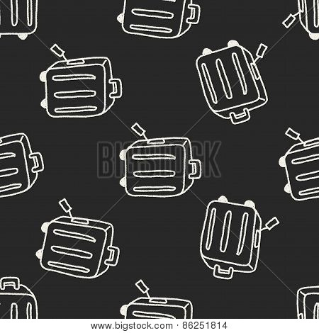 Doodle Travel Bags
