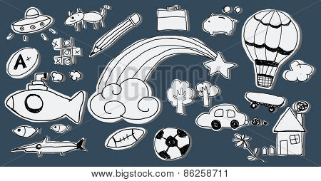 Hobby Immagination Fun Creativity Activity Inspiration Concept