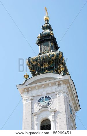 A cathedral church of great Martyr Saint George.