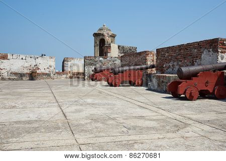 Castle of San Felipe De Barajas