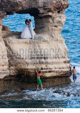 Wedding Photography Of New Married Couples