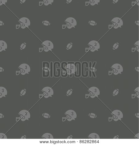 helmet and ball pattern