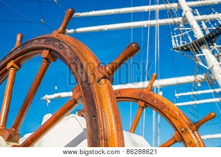 steering wheel