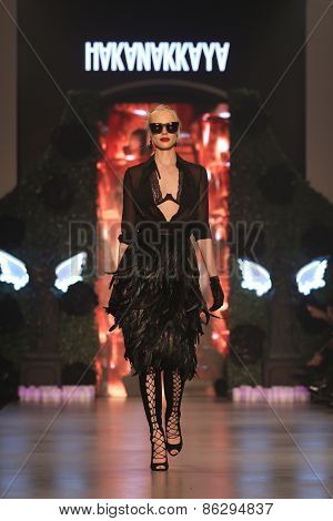 Mercedes-benz Fashion Week Istanbul 2015