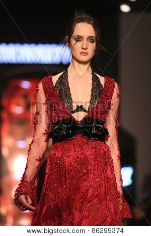 Mercedes-benz Fashion Week Istanbul 2015