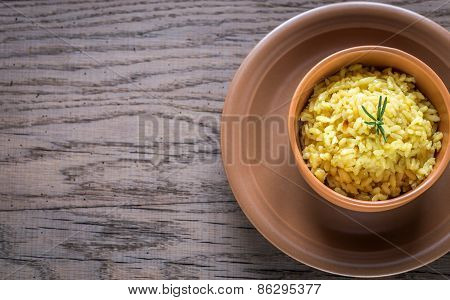 Risotto With Saffron