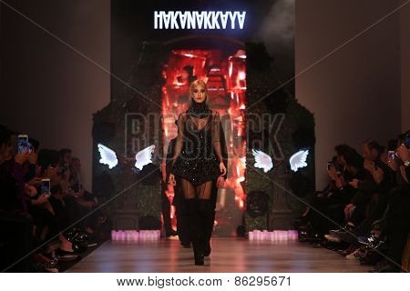Mercedes-benz Fashion Week Istanbul 2015