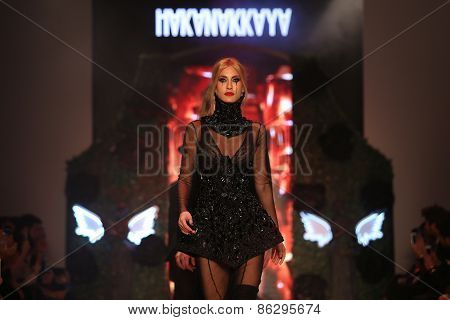 Mercedes-benz Fashion Week Istanbul 2015