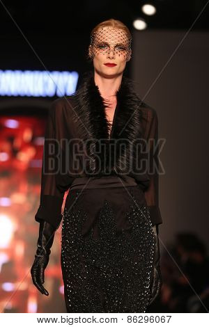 Mercedes-benz Fashion Week Istanbul 2015