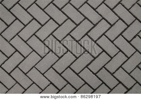 Wall gray background of tiles