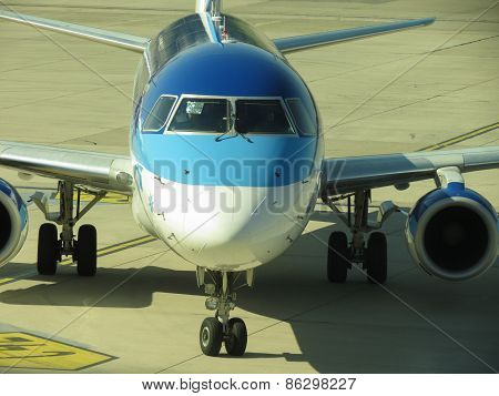 Estonian Airlines Aircraft