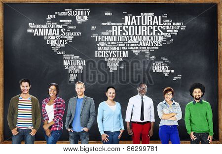 Natural Resources Environmental Conservation Sustainability Concept