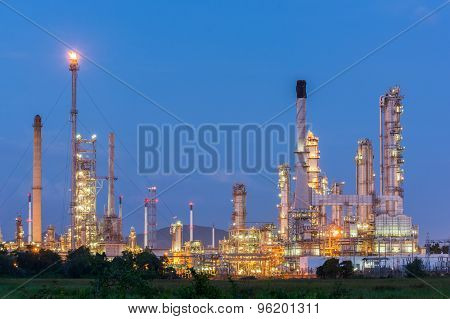 Light Of Petrochemical Industry Power Station