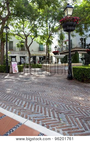 Old Town Marbella Streets, Spain