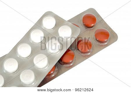 Packaged pills