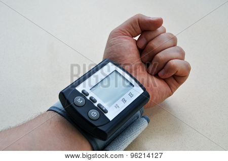 Blood pressure appareil
