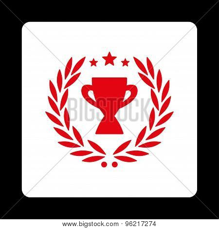 Glory Flat Icon From Award Buttons Overcolor Set