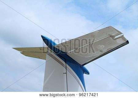 Jet Tail section