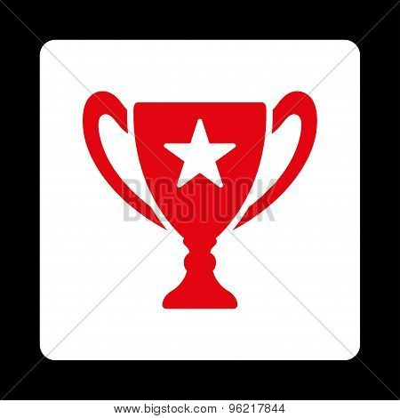 Trophy icon from Award Buttons OverColor Set