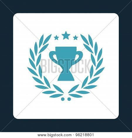 Glory icon from Award Buttons OverColor Set