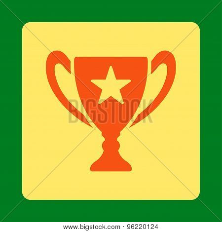 Trophy icon from Award Buttons OverColor Set