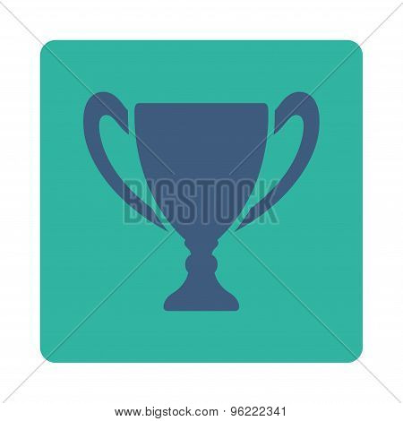 Cup icon from Award Buttons OverColor Set