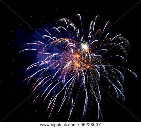 Canada day Fireworks
