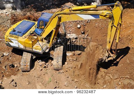 Excavator