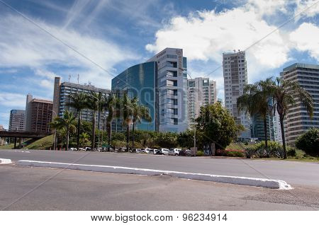 Hotel Buildings Complex of Brasilia
