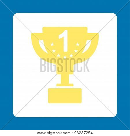 First prize icon from Award Buttons OverColor Set