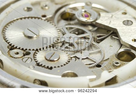 Clockwork Close Up