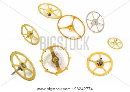 Clockwork Close Up