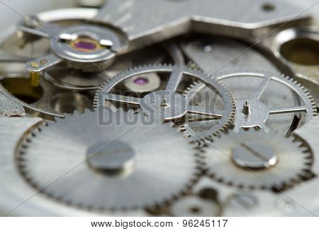 Clockwork Close Up